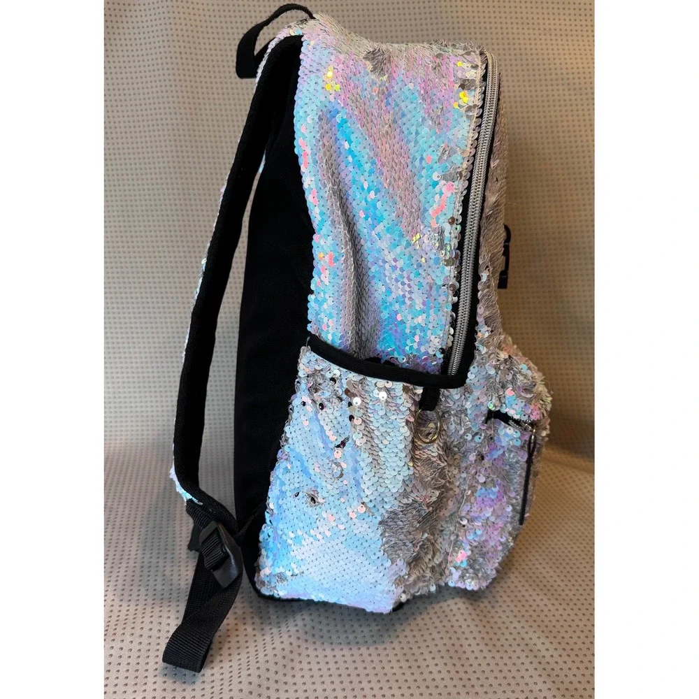 Justice flip sequin